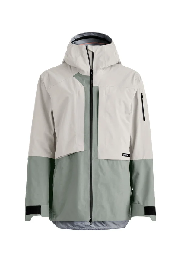 RAVINE PLUS 3L - Hardshell jacket - white tea