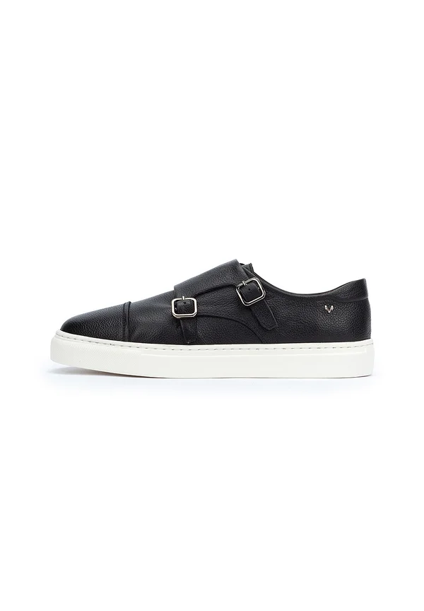 RAWSON - Smart slip-ons - black