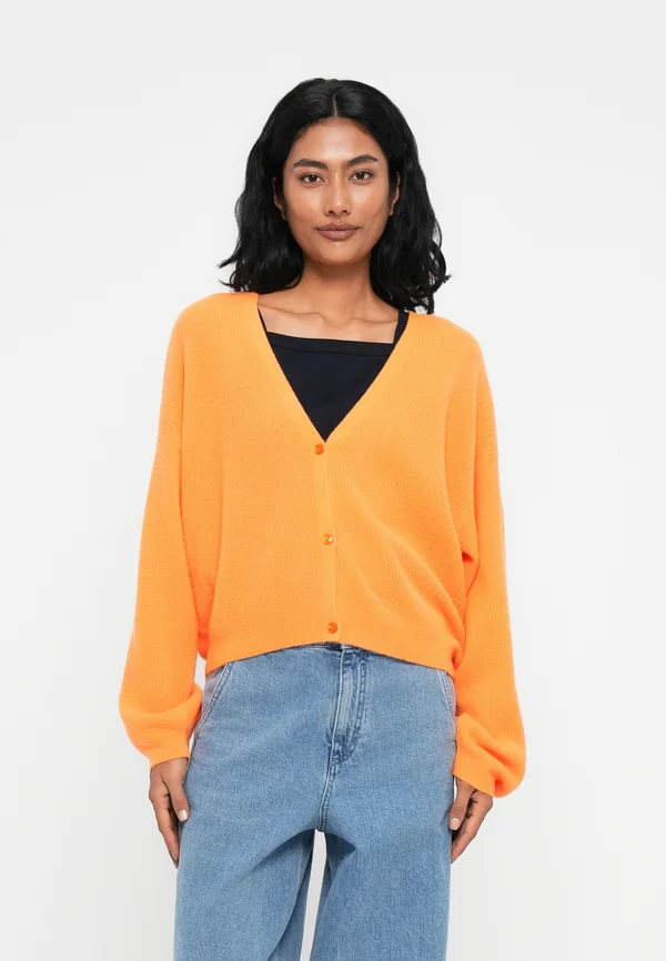 RAXOW - Cardigan - orange
