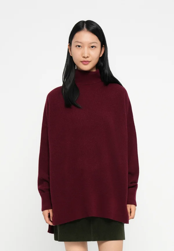 RAXOW - Jumper - dark red