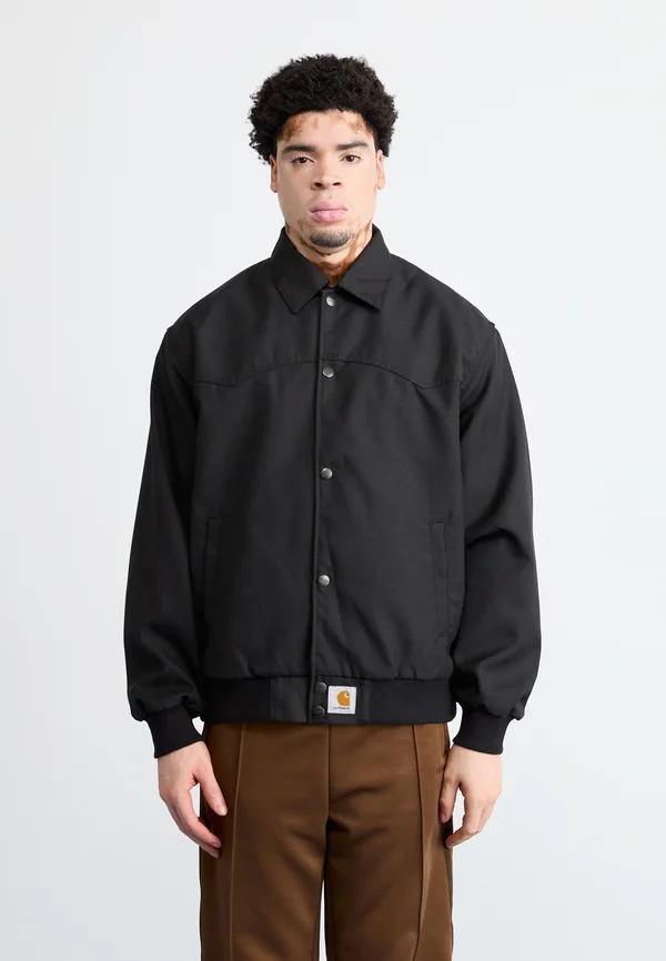 RAY JACKET  - Bomber Jacket - black rigid