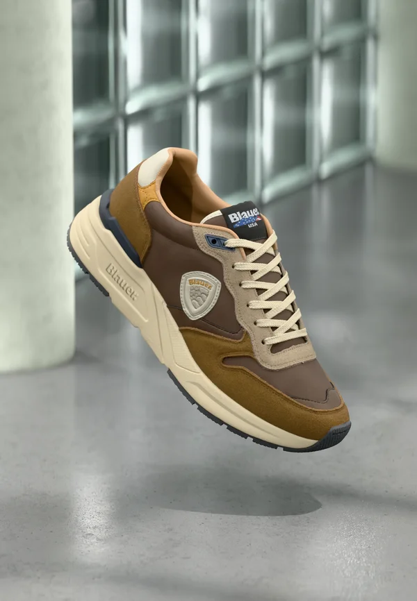 RAY02 - Trainers - dark brown/cognac