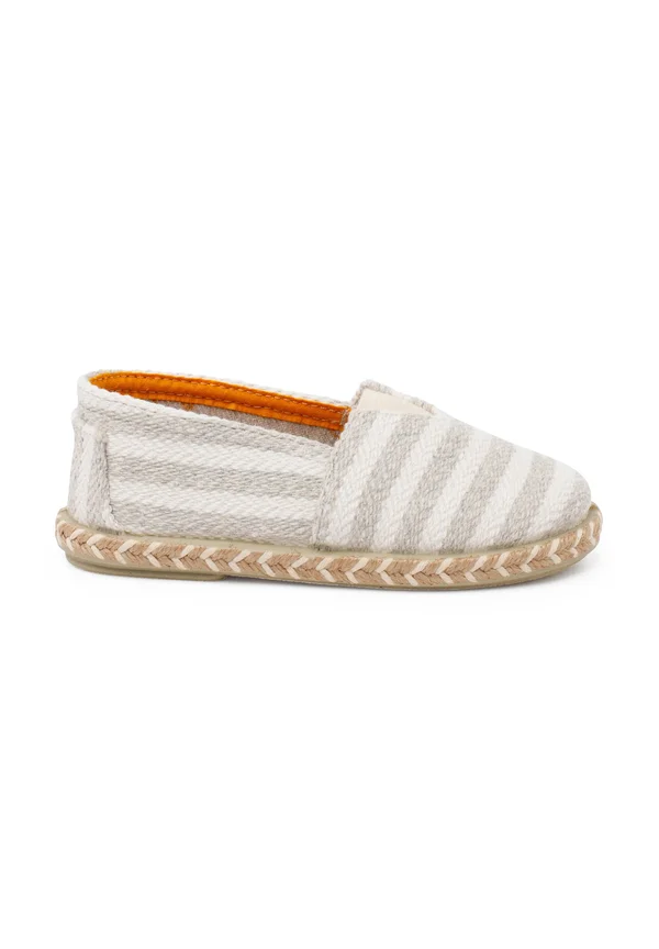 RAYAS TIPO CAMPING CON ELÁSTICO - Espadrilles - gris