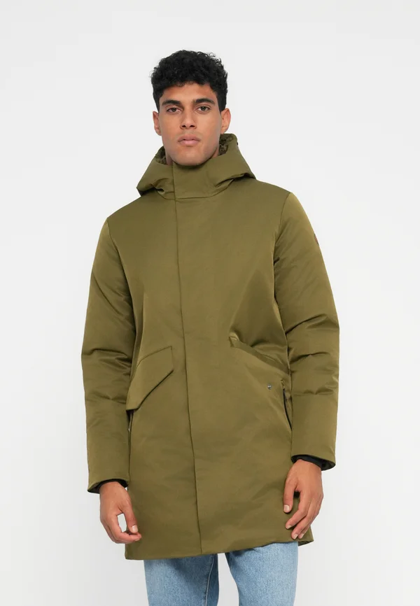 RAYMOND - Parka - bark green