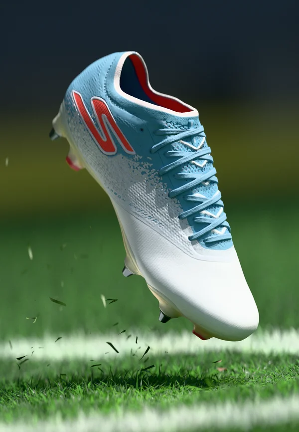 RAZOR 1.5 ELITE SG - Soft-ground football boots - white/turquoise/pink