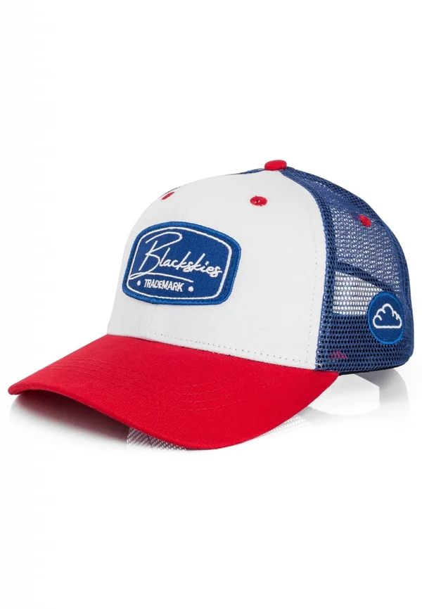RAZOR BASEBALL  - Cap - blau/rot/weiß