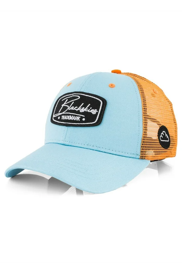 RAZOR BASEBALL - Cap - blue orange
