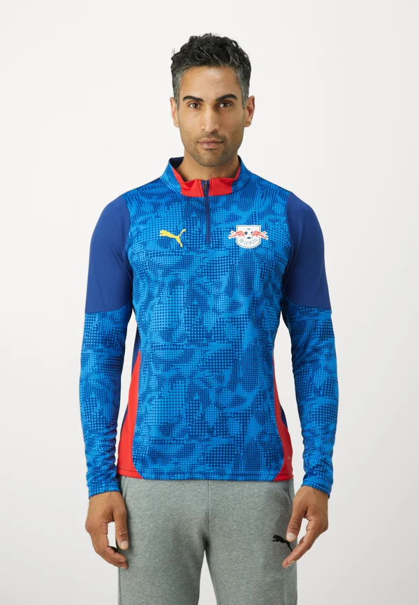 RBL TRAINING 1/4 ZIP - Long sleeved top - elektro blue/hyperlink blue