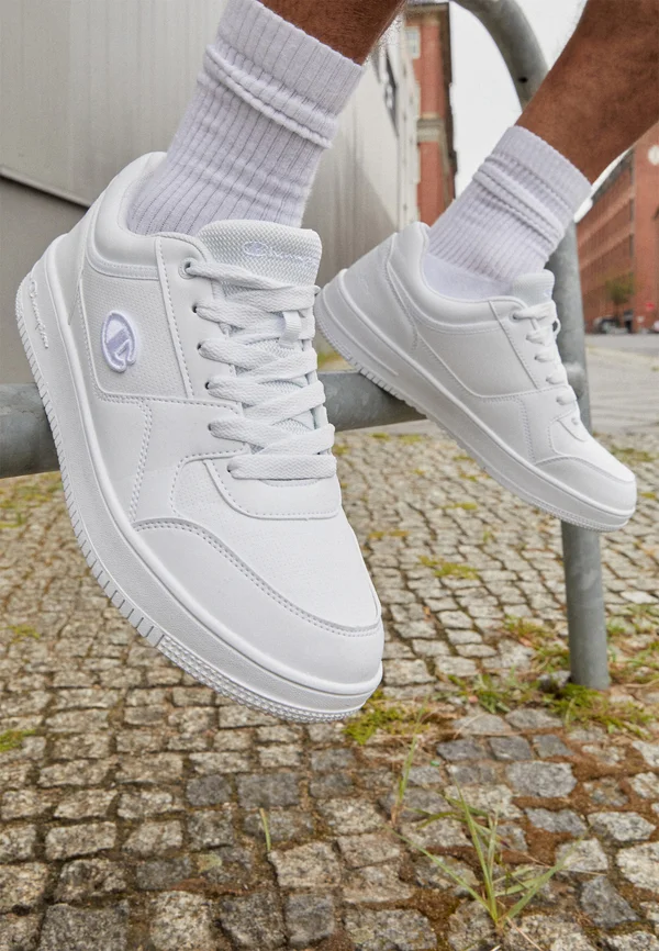 RD18 LOW - Trainers - triple white