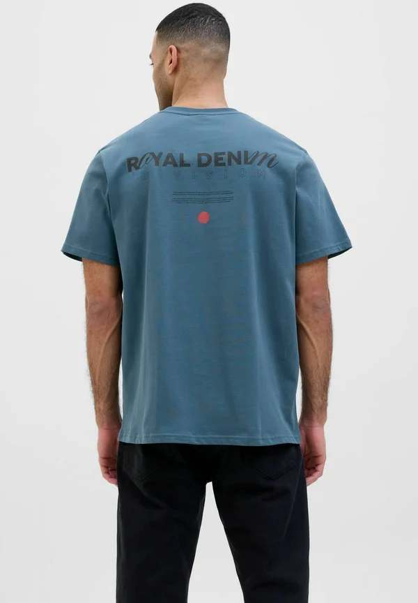 RDD - Print T-shirt - orion blue