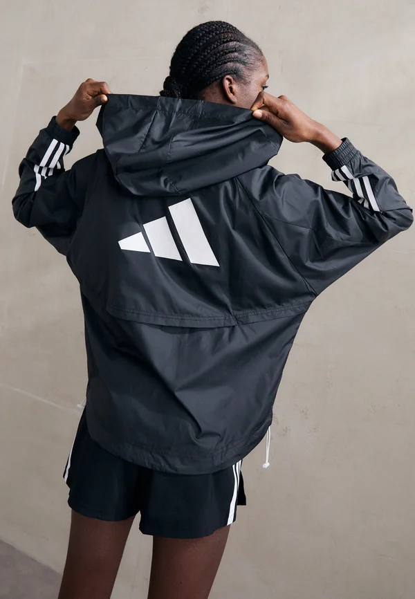 RDY HYPERGLAM  - Windbreaker - black/white