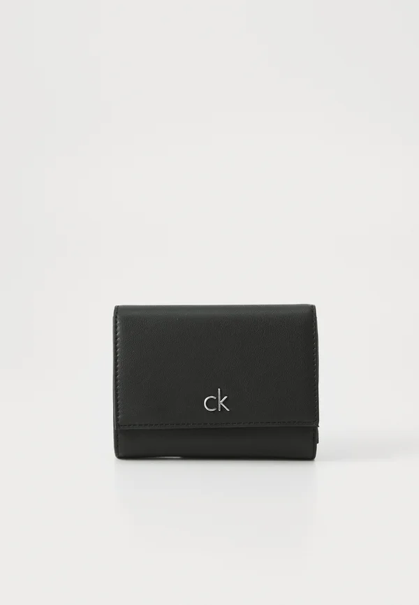RE-LOCK MEDIUM TRIFOLD - Wallet - black