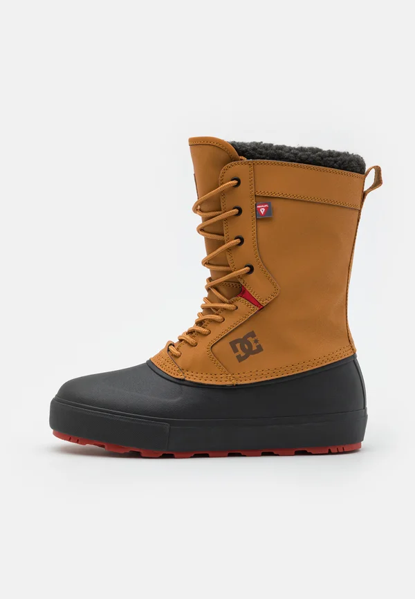 REACH SHOE KKG - Winter boots - wheat/black