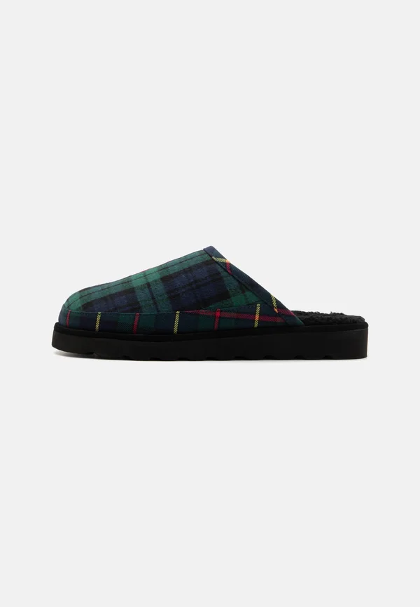 READE SCUFF - Slippers - blackwatch/tartan/red