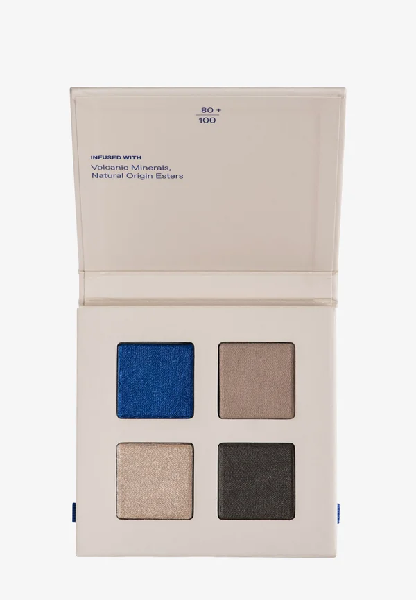REAL COLOR EYESHADOW PALETTE - Eyeshadow palette - smokey sea
