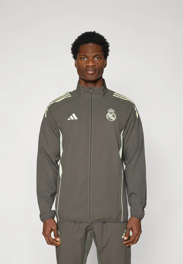 REAL MADRID 25/26 TIRO25 COMPETITION PRESENTATION JACKET - Training jacket - utility grey