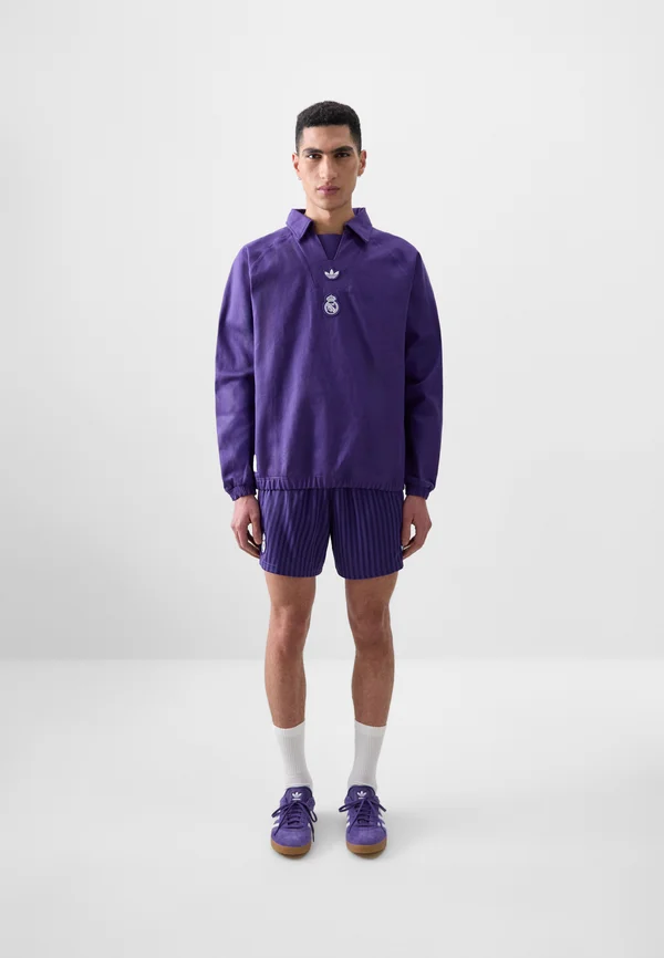 REAL MADRID ICON DRILL - Club wear - unity purple