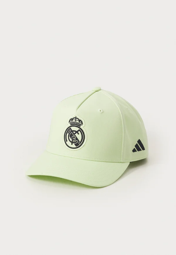 REAL MADRID RMCF AWAY SNAP BACK CAP - Club wear - almost lime/legend ink