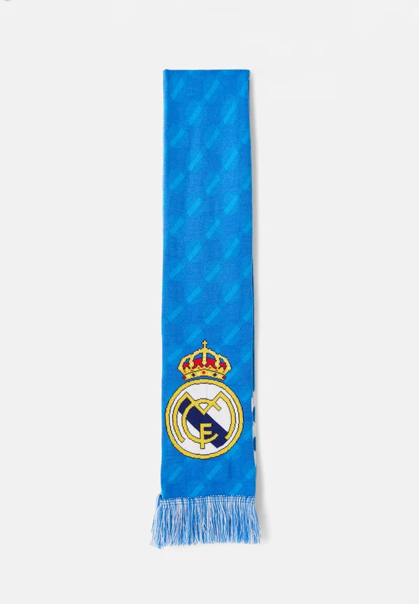 REAL MADRID THIRD SCARF UNISEX - Club wear - bluebird/white