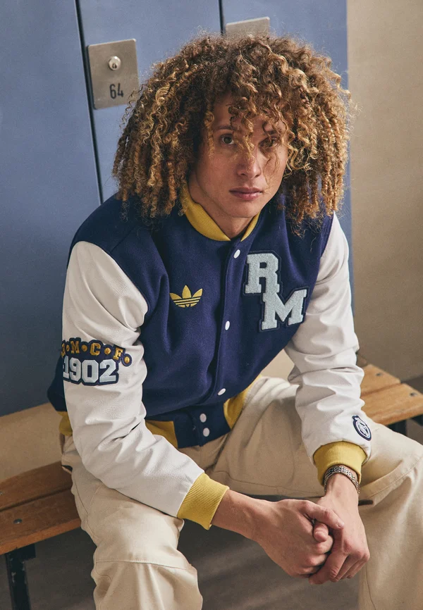 REAL MADRID VRCT - Outdoor jacket - team navy blue