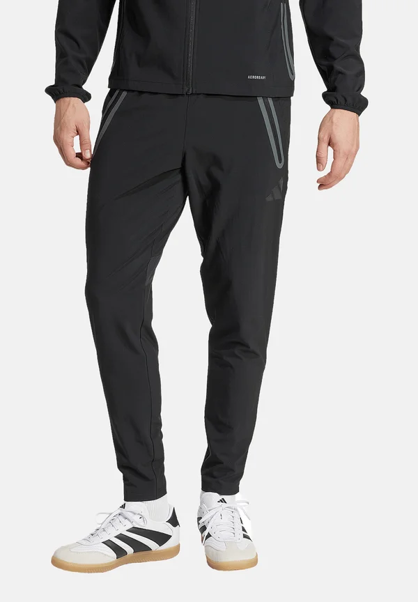 REAL P VT P - Trousers - schwarz