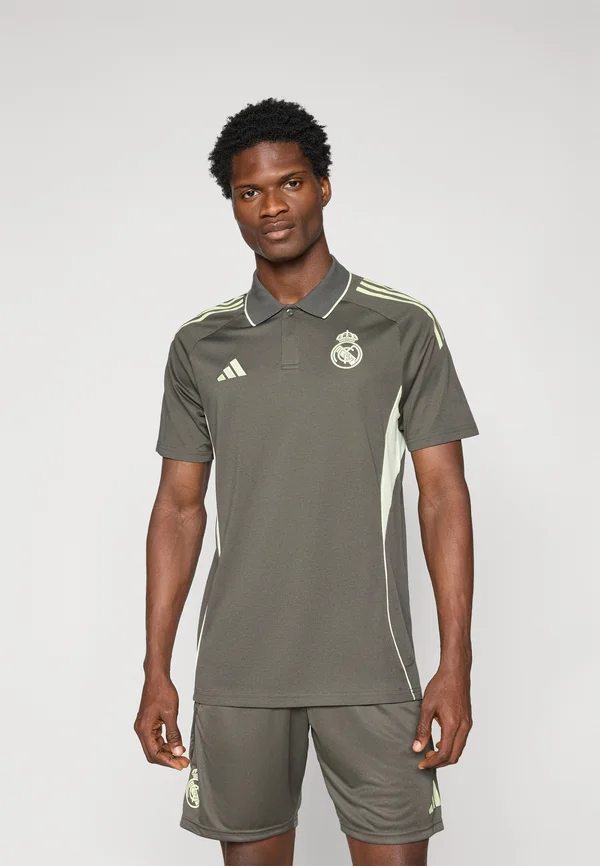 REAL POLO - Club wear - utility grey