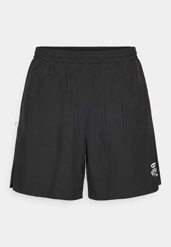 REAL RUNNING SHORTS - Sports shorts - black