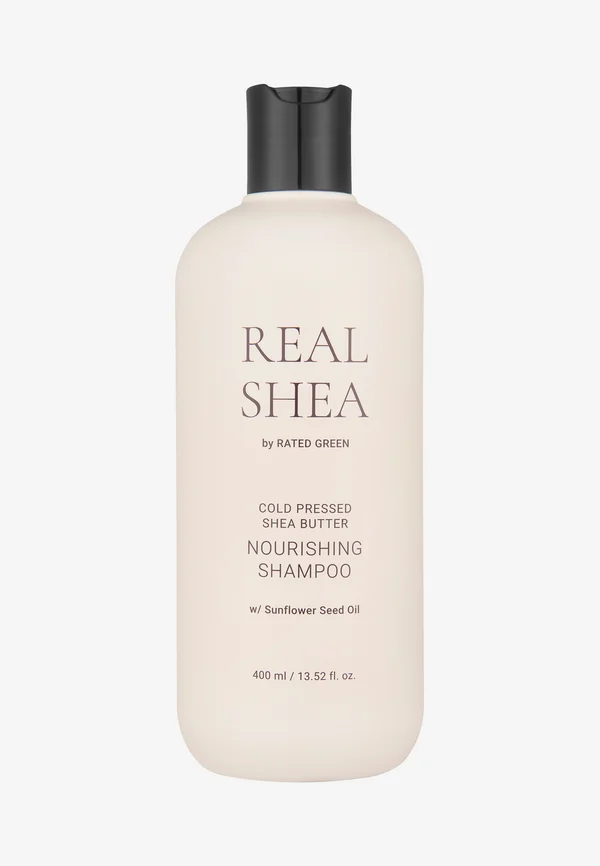 REAL SHEA BUTTER NOURISHING SHAMPOO - Shampoo