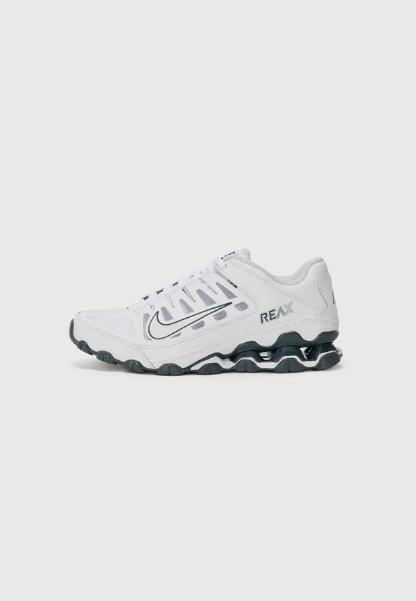 REAX 8 TR - Training shoe - white/metallic silver-coloured/pure platinum-coloured classic charcl