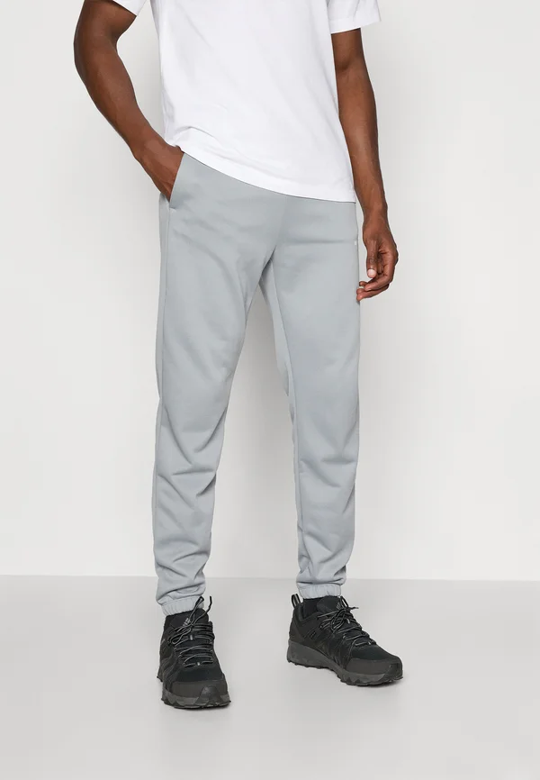REAXION JOGGER - Tracksuit bottoms - monument grey/dark heather