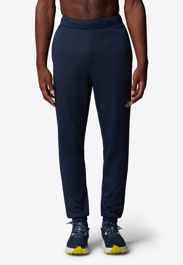 REAXION JOGGER - Tracksuit bottoms - summit navy dark heather