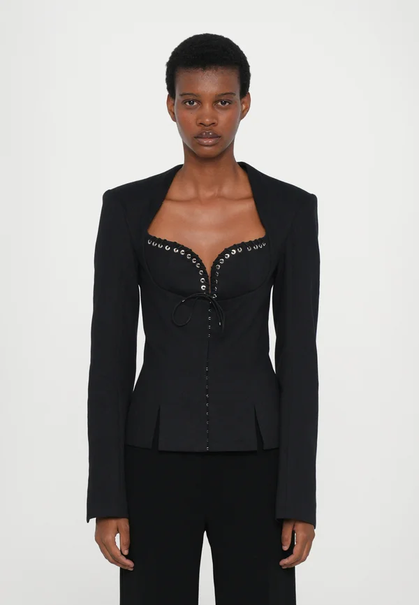 REBECCA JACKET - Blazer - black