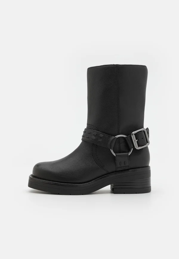 REBELLE UP - Platform boots - black