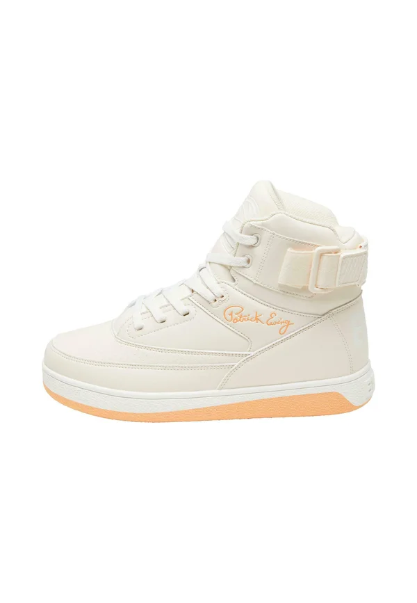 REBOUND BY EWING 33 HI NON STRAP - High-top trainers - ecru gardenia mockorange