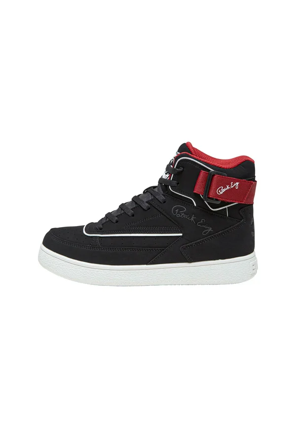 REBOUND BY EWING 33 HI  STRAP - High-top trainers - black red white