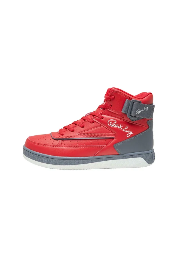 REBOUND BY EWING 33 HI  STRAP - High-top trainers - red grey white