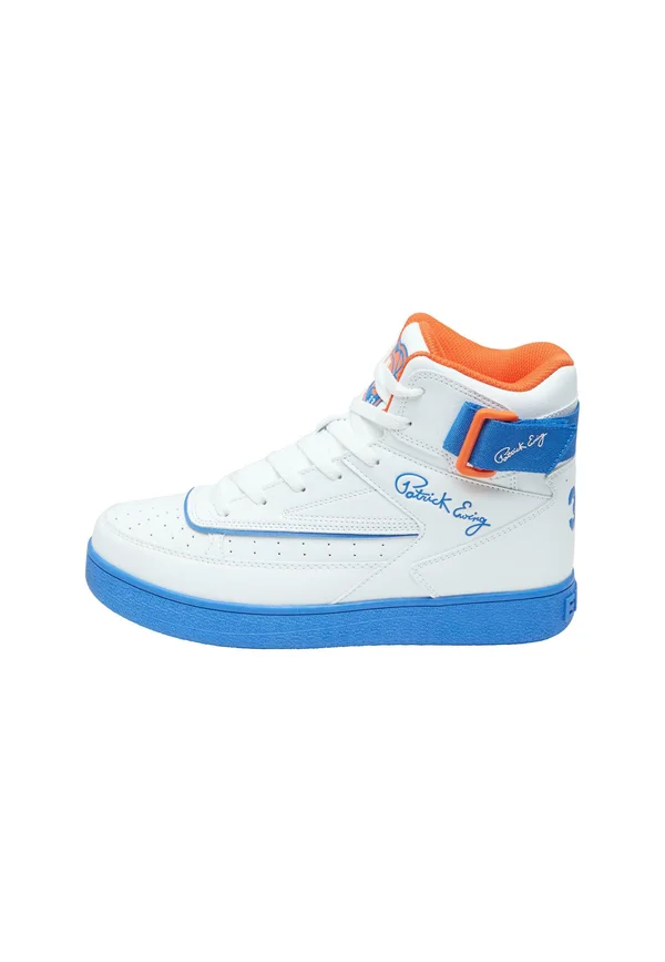 REBOUND BY EWING 33 HI  STRAP - High-top trainers - white royal