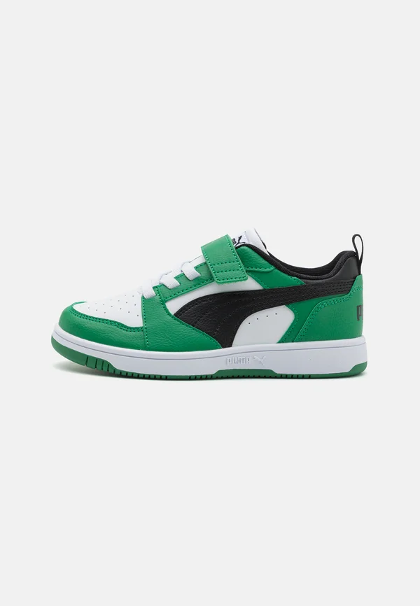 REBOUND V6 UNISEX - Trainers - white/black/archive green