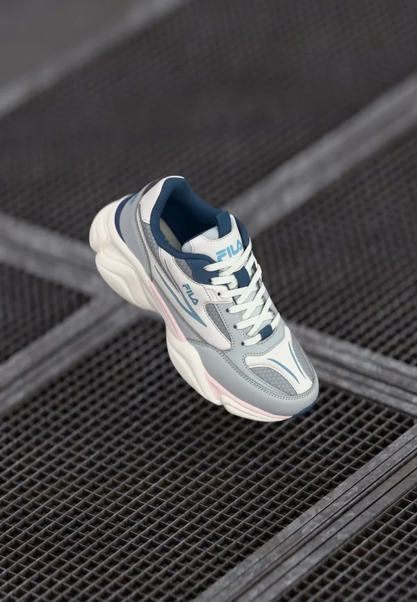 RECADE - Trainers - gray violet/cameo blue