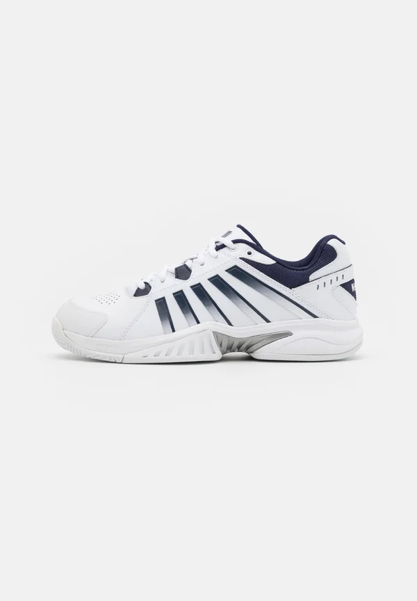 RECEIVER V - Multicourt tennis shoes - white/peacoat/silver
