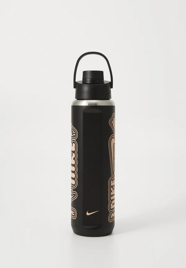 RECHARGE CHUG BOTTLE 709ML UNISEX - Drink bottle - black/apricot agate