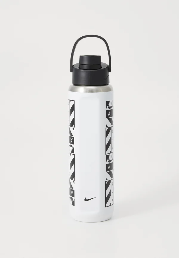 RECHARGE CHUG BOTTLE 709ML UNISEX - Drink bottle - white/black
