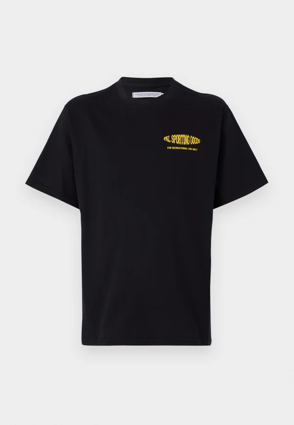 RECREATIONAL USE ONLY UNISEX - Print T-shirt - black/white