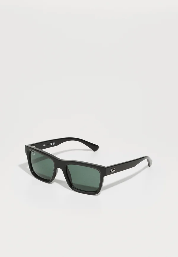 RECTANGLE UNISEX  - Sunglasses - black