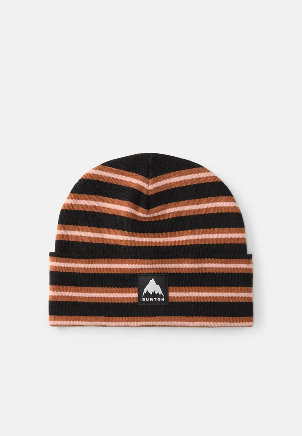 RECYCLED KACTUSBUNCH TALL BEANIE UNISEX - Beanie - true black