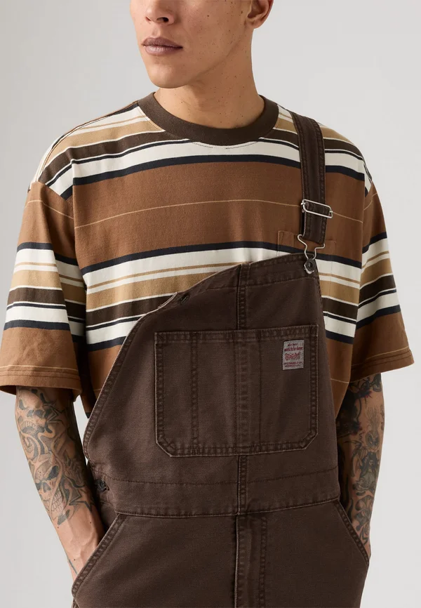 RED TAB™ OVERALL - Dungarees - crackin bracken