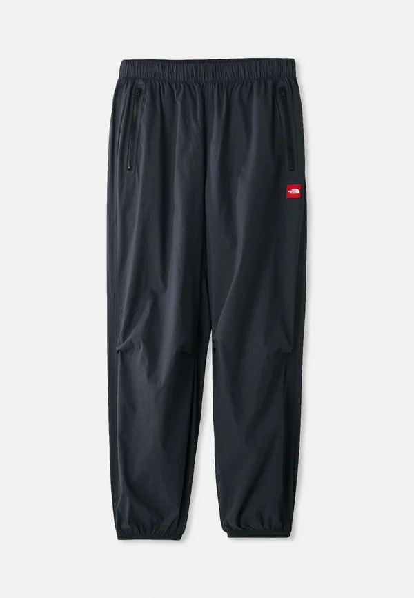 REDBOX PACKABLE WIND PANT - Tracksuit bottoms - obsidian