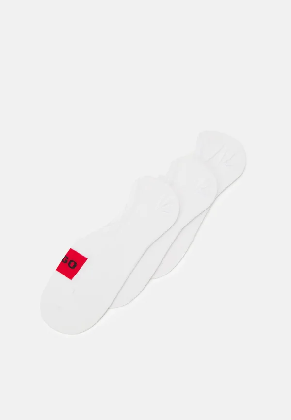 REDLABEL 3 PACK - Trainer socks - white