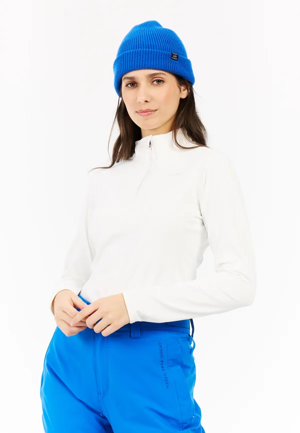 REFABRIZ - Long sleeved top - seashelloffwhite