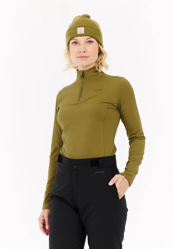 REFABRIZ - Long sleeved top - willow green